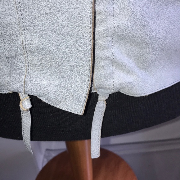 Giorgio Armani Bolero Leather Jacket - Picture 7 of 8